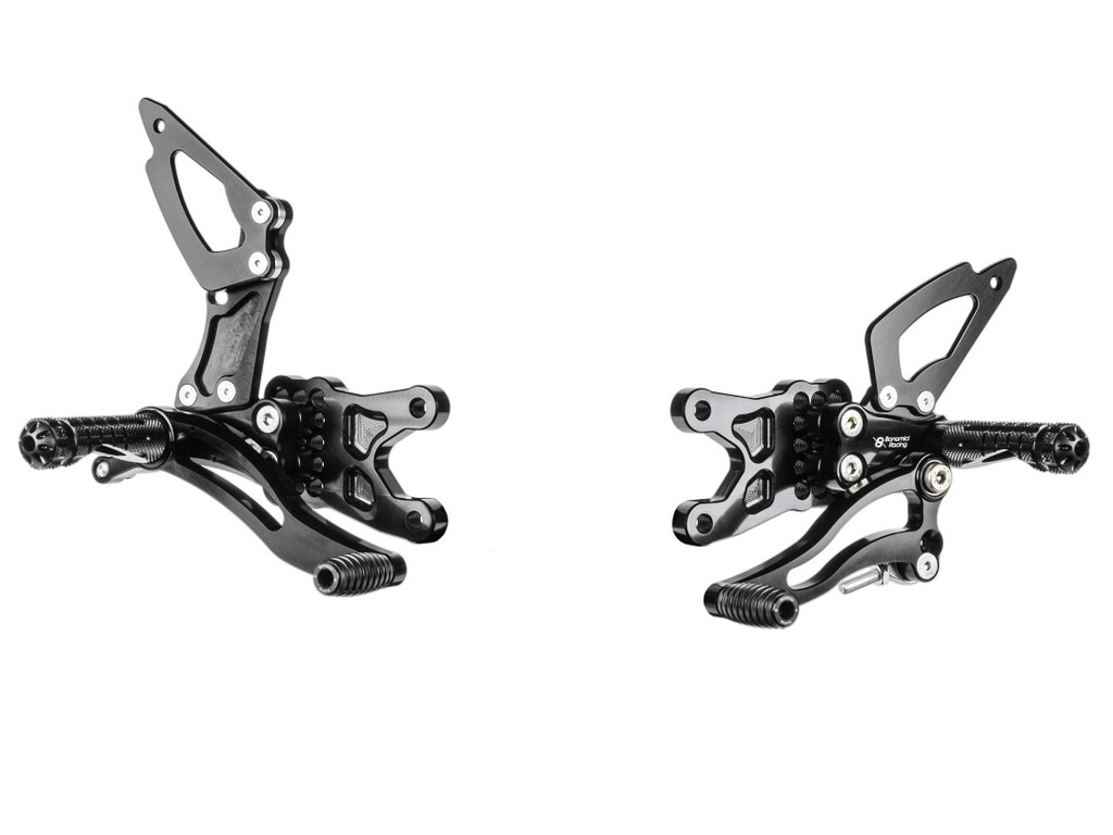 Bonamici Racing Aluminium Rearsets for the Suzuki GSX-R1000 2007-2008 Bonamici Racing Aluminium Rearsets for the Suzuki GSX-R1000 2007-2008